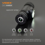 Налобний світлодіодний ліхтарик VIDEX VLF-H065A 1200Lm 5000K - Зображення 9
