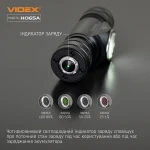 Налобний світлодіодний ліхтарик VIDEX VLF-H065A 1200Lm 5000K - Зображення 9
