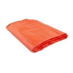 Тент MASTERTOOL 4х5 м 110 г/м² помаранчевий 89-0405