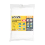 Тент MASTERTOOL LENO CRYSTAL 6х8 м 130 г/м² 89-2608 - Зображення 3