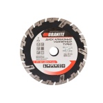 Диск алмазний GRANITE TURBO REINFORCED 180х2,6 мм 22-24% 8600 об/хв 9-03-180