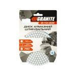 Диск алмазний шліфувальний гнучкий GRANITE Ø100 мм P50 на липучці 2800 об/хв 9-10-005 - Зображення 3