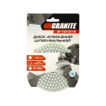 Диск алмазний шліфувальний гнучкий GRANITE Ø100 мм P150 на липучці 2800 об/хв 9-10-015 - Зображення 3