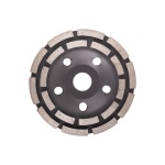 Фреза алмазна торцева для каменю GRANITE DOUBLE LINE 125х22.2 мм 12500 об/хв 9-20-125