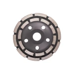 Фреза алмазна торцева для каменю GRANITE DOUBLE LINE 125х22.2 мм 12500 об/хв 9-20-125