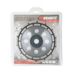 Фреза алмазна торцева для каменю GRANITE DOUBLE LINE 180х22.2 мм 8300 об/хв 9-20-180 - Зображення 2