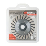 Фреза алмазна торцева для каменю GRANITE TURBO LINE 125х22.2 мм 12500 об/хв 9-21-125 - Зображення 2