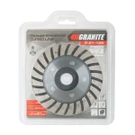 Фреза алмазна торцева для каменю GRANITE TURBO LINE 125х22.2 мм 12500 об/хв 9-21-125 - Зображення 2