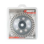 Фреза алмазна торцева для каменю GRANITE TURBO LINE 180х22.2 мм 8300 об/хв 9-21-180 - Зображення 2
