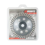 Фреза алмазна торцева для каменю GRANITE TURBO LINE 180х22.2 мм 8300 об/хв 9-21-180 - Зображення 2