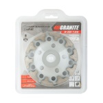Фреза алмазна торцева для каменю GRANITE T-LINE 125х22.2 мм 12500 об/хв 9-22-125 - Зображення 2