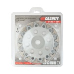 Фреза алмазна торцева для каменю GRANITE T-LINE 180х22.2 мм 8300 об/хв 9-22-180 - Зображення 2