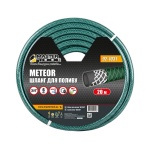 Шланг садовий для поливу MASTERTOOL "METEOR" ¾" 20 м зелений 92-1031 - Зображення 2