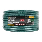Шланг садовий для поливу MASTERTOOL "METEOR" ¾" 50 м зелений 92-1034 - Зображення 2
