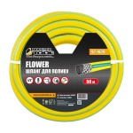 Шланг садовий для поливу MASTERTOOL "FLOWER" ½" 50 м жовтий 92-1039 - Зображення 2