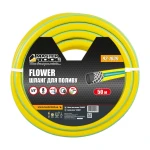 Шланг садовий для поливу MASTERTOOL "FLOWER" ½" 50 м жовтий 92-1039 - Зображення 2