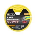 Шланг садовий для поливу MASTERTOOL "FLOWER" ¾" 15 м жовтий 92-1040 - Зображення 2
