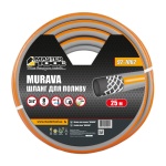Шланг садовий для поливу MASTERTOOL "MURAVA" ¾" 25 м сірий 92-1062 - Зображення 2