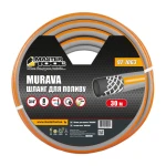 Шланг садовий для поливу MASTERTOOL "MURAVA" ¾" 30 м сірий 92-1063 - Зображення 2
