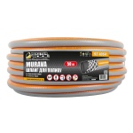 Шланг садовий для поливу MASTERTOOL "MURAVA" ¾" 50 м сірий 92-1064 - Зображення 2