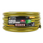 Шланг садовий для поливу MASTERTOOL "PCHELKA" ¾" 50 м чорно-жовтий 92-1069 - Зображення 2
