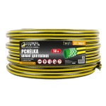 Шланг садовий для поливу MASTERTOOL "PCHELKA" ¾" 50 м чорно-жовтий 92-1069 - Зображення 2