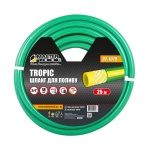 Шланг садовий для поливу MASTERTOOL "TROPIC" ¾" 25 м зелений 92-1078 - Зображення 2