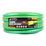 Шланг садовий для поливу MASTERTOOL "TROPIC" ¾" 50 м зелений 92-1080 - Зображення 2