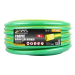 Шланг садовий для поливу MASTERTOOL "TROPIC" ¾" 50 м зелений 92-1080 - Зображення 2