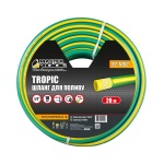 Шланг садовий для поливу MASTERTOOL "TROPIC" ½" 20 м зелений 92-1082 - Зображення 2