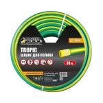 Шланг садовий для поливу MASTERTOOL "TROPIC" ½" 30 м зелений 92-1084 - Зображення 2