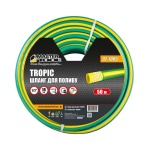 Шланг садовий для поливу MASTERTOOL "TROPIC" ½" 50 м зелений 92-1085 - Зображення 2