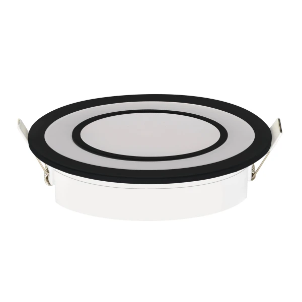Світлодіодний світильник вбудований LED CARTER-12 12W 4200K чорний