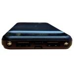 Power Bank 10000 mAh з ліхтариком type-c Чорний - Зображення 2