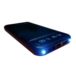 Power Bank 10000 mAh з ліхтариком type-c Чорний - Зображення 3