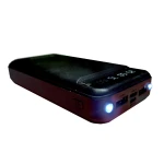 Power Bank 20000 mAh з ліхтариком type-c Чорний - Зображення 2