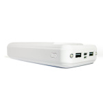 Power Bank 20000 mAh з ліхтариком type-c Білий - Зображення 2