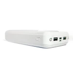 Power Bank 20000 mAh з ліхтариком type-c Білий - Зображення 2