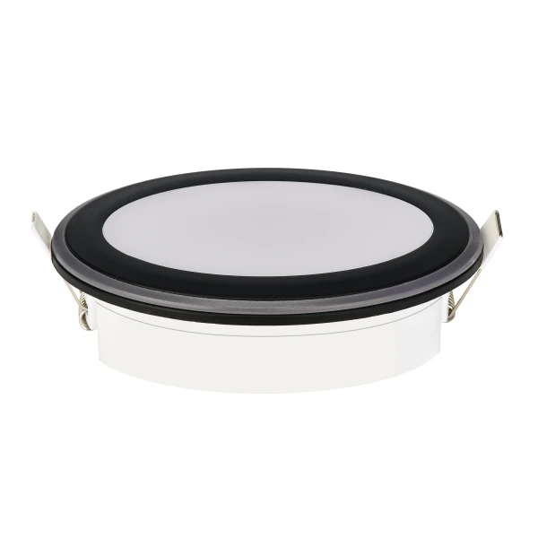 Світлодіодний світильник вбудований LED PARKER-12 12W 4200K чорний
