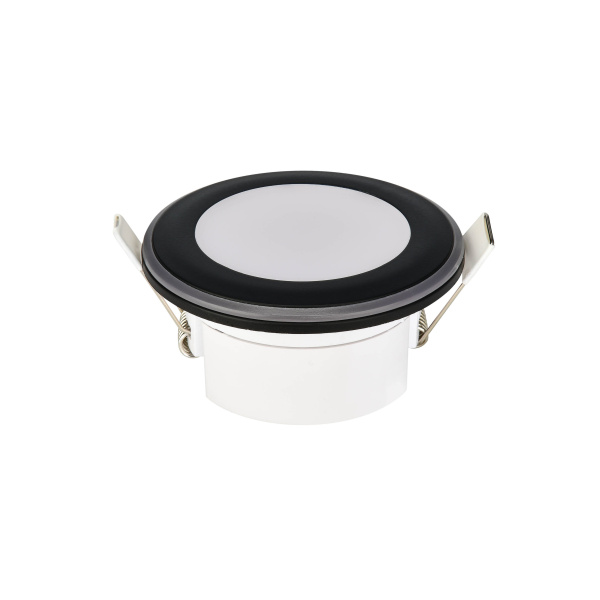 Світлодіодний світильник вбудований LED PARKER-5 5W  4200K чорний