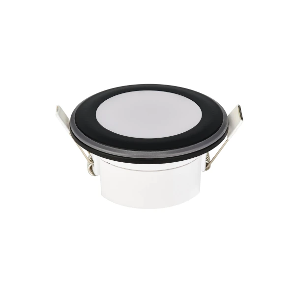Світлодіодний світильник вбудований LED PARKER-5 5W  4200K чорний
