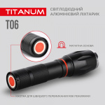 Портативний світлодіодний ліхтарик TITANUM TLF-T06 300Lm 6500K - Зображення 10