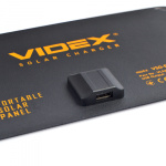 Портативний зарядний пристрій сонячна панель VIDEX VSO-F505U 5W - Зображення 4