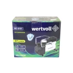 Компресор автомобільний WERTVOLL 12 V 150 PSI 8 A 100 Вт 37 л/хв сумка AC-2137 - Зображення 7