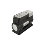 Компресор автомобільний WERTVOLL 12 V 150 PSI 12 A 150 Вт 45 л/хв сумка AC-2145