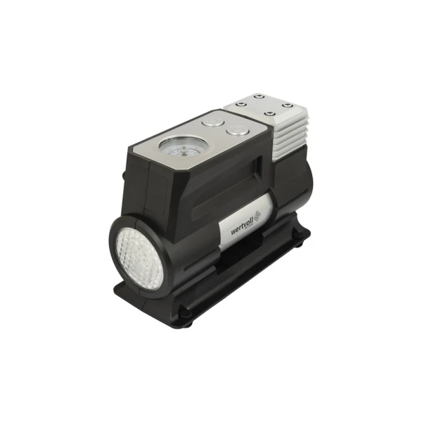 Компресор автомобільний WERTVOLL 12 V 150 PSI 12 A 150 Вт 45 л/хв сумка AC-2145