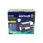Компресор автомобільний WERTVOLL 12 V 150 PSI 12 A 150 Вт 45 л/хв сумка AC-2145 - Зображення 6