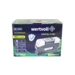 Компресор автомобільний двопоршневий WERTVOLL 12 V 150 PSI 15 A 180 Вт 60 л/хв сумка AC-2160 - Зображення 8