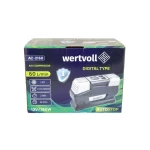 Компресор автомобільний двопоршневий WERTVOLL 12 V 150 PSI 15 A 180 Вт 60 л/хв сумка AC-2160 - Зображення 8