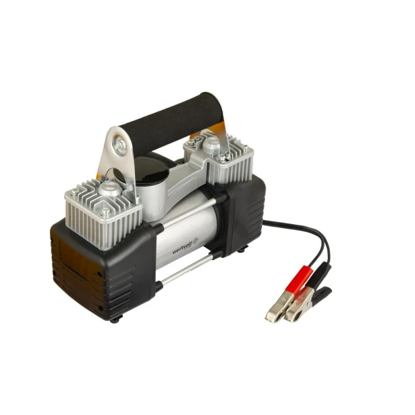 Компресор автомобільний двопоршневий WERTVOLL 12 V 150 PSI 25 A 300 Вт 85 л/хв сумка AC-2185